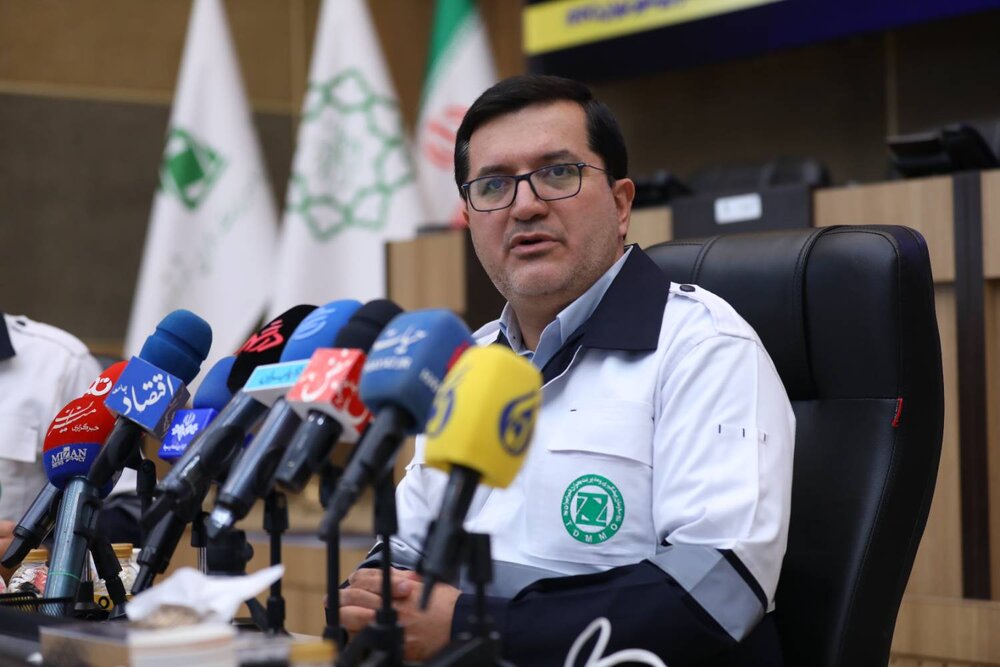 سازمان مدیریت بحران تهران