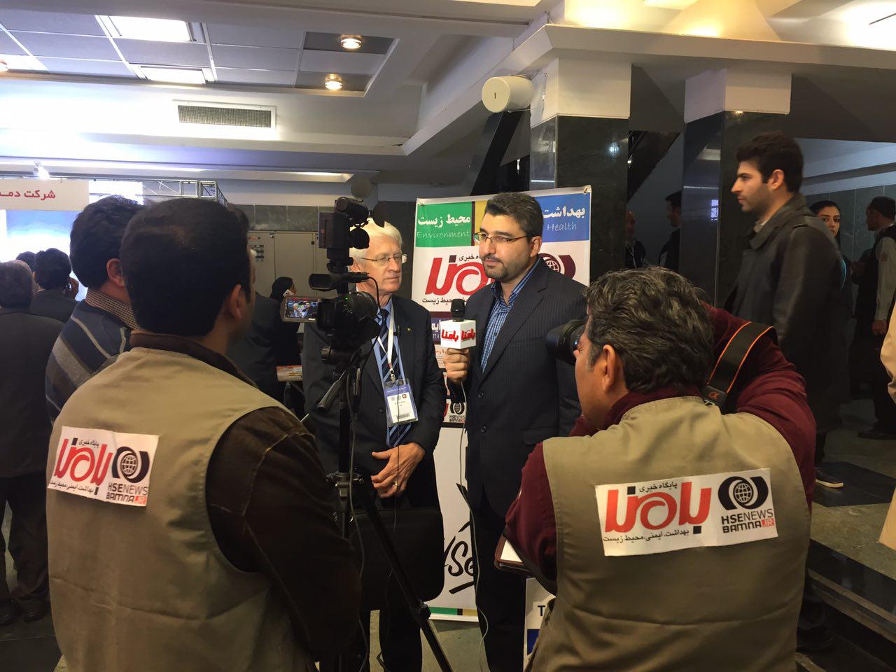 آتش نشان استرالیایی: امکانات سازمان آتش نشانی تهران حیرت انگیز بود