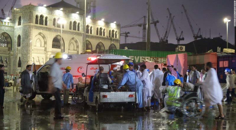 احتمال بازگشت زائران دارای مجروحیت شدید به کشور