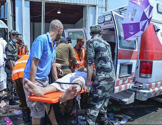 آمار کشته‌شدگان ایرانی "رمی جمرات" به 90 نفر رسید!