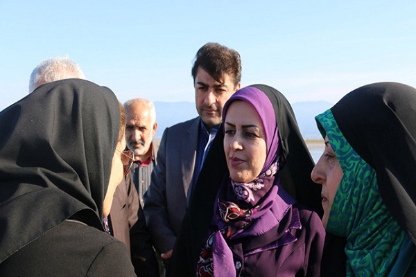 بازدید ابتکار ازتنها خلیج در حال نابودی دریای خزر