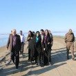 بازدید ابتکار ازتنها خلیج در حال نابودی دریای خزر