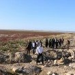 بازدید ابتکار ازتنها خلیج در حال نابودی دریای خزر
