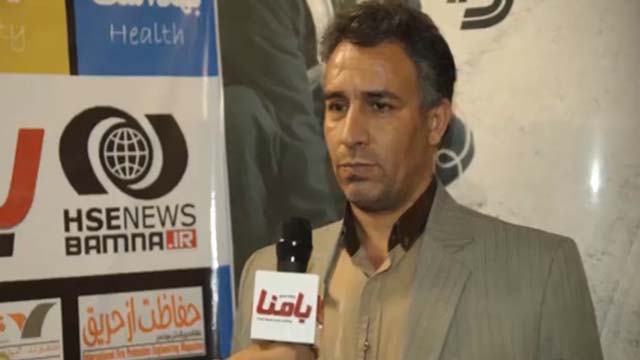 نادرپور، مدیرعامل آتش نشانی شهر ملارد