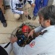 نجات جان کارگر چاهکن از داخل چاه