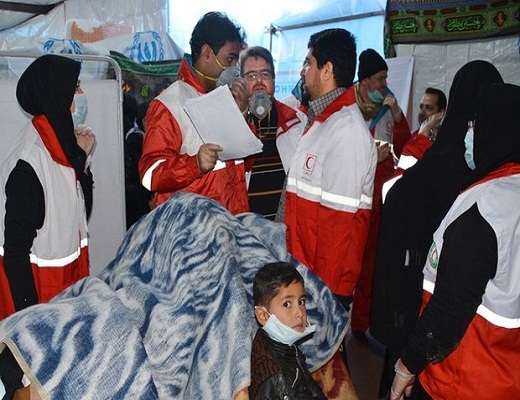 درمان سرپایی بیش از 107 هزار زائر پیاده رضوی/ 106 تن به مراکز درمانی منتقل شدند