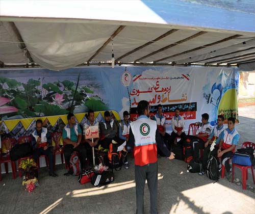 آغاز اردوهای فرهنگی، آموزشی، امدادی«نشاط و امید» جوانان هلال‌ احمر از امروز