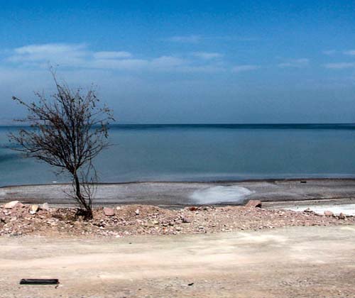 حال دریاچه ارومیه خوب است