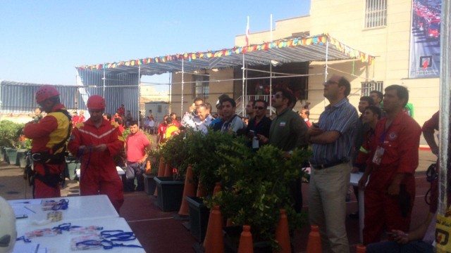 اخبار پنجمین مسابقات عملیات امداد و نجات آتش نشانان کشور - قزوین