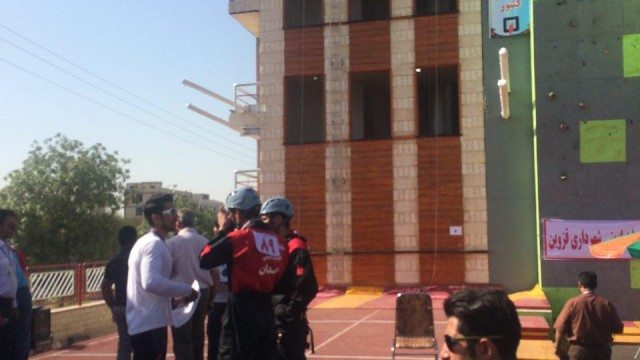 اخبار پنجمین مسابقات عملیات امداد و نجات آتش نشانان کشور - قزوین