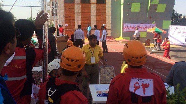 اخبار پنجمین مسابقات عملیات امداد و نجات آتش نشانان کشور - قزوین