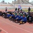 اختتامیه ششمین المپیاد تخصصی ورزشی آتش‌نشانان شرکت ملی گاز ایران