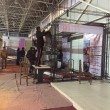 مراحل آماده سازی غرفه های ششمین نمایشگاه حفاظتی و ایمنی اصفهان