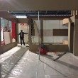 مراحل آماده سازی غرفه های ششمین نمایشگاه حفاظتی و ایمنی اصفهان