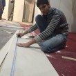 مراحل آماده سازی غرفه های ششمین نمایشگاه حفاظتی و ایمنی اصفهان