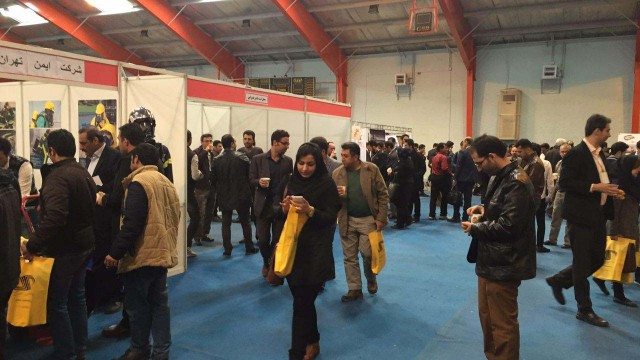 گزارش تصویری آخرین روز از ششمین همایش مهندسی ایمنی و مدیریت HSE