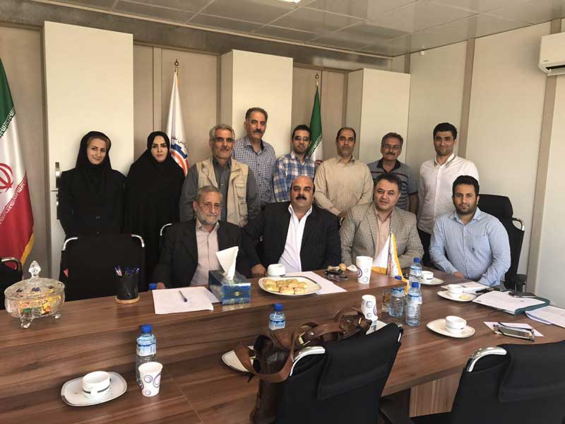 جلسات هم اندیشی اعضای رسته ی کنترل سرویس شارژ،خاموش کننده آتش نشانی