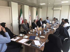 جلسات هم اندیشی اعضای رسته ی کنترل سرویس شارژ،خاموش کننده آتش نشانی