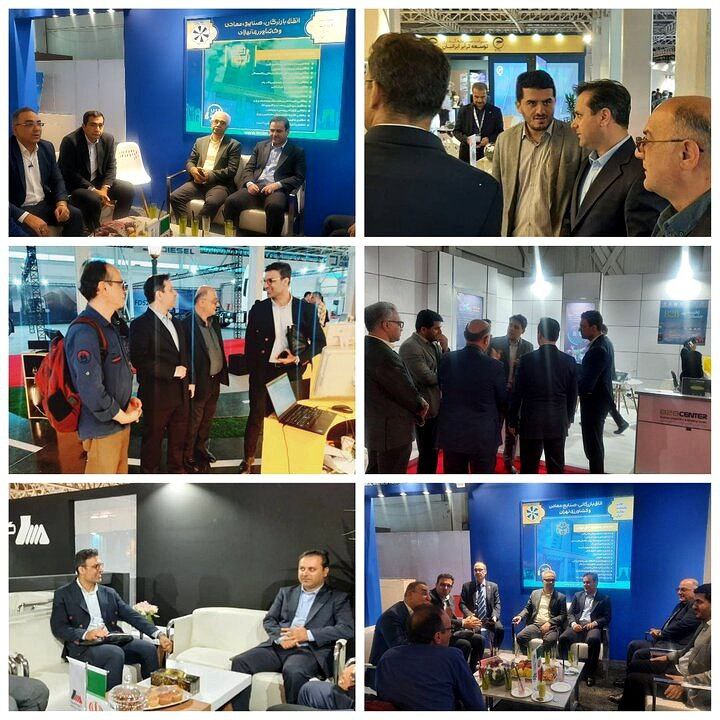 استفاده از فناوری‌های نوین لجستیک در حمل‌ونقل شهری؛ بازدید مدیرعامل از نمایشگاه حمل‌ونقل هوشمند