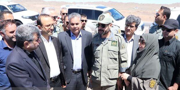 بازدید انصاری از کریدور یوزپلنگ ایرانی