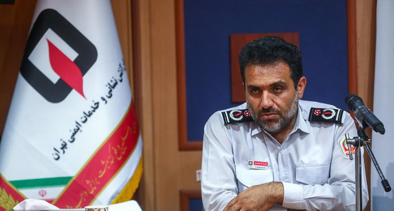 کمبود خودروی آتش‌نشانی در کشور