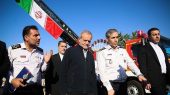 رونمایی از تجهیزات جدید سازمان آتش‌نشانی تهران در روز ایمنی و آتش‌نشانی