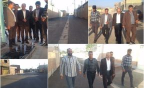 یادبود شهید آتش‌نشان عزیزالله یوسفی