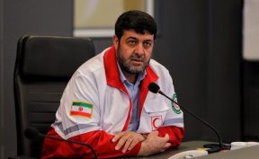 تصویر نشست خبری کولیوند درباره مجوز جذب ۶۰۰۰ نفر در هلال‌احمر