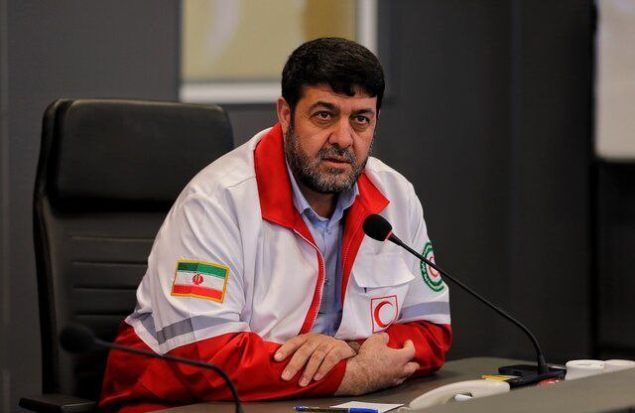 تصویر نشست خبری کولیوند درباره مجوز جذب ۶۰۰۰ نفر در هلال‌احمر