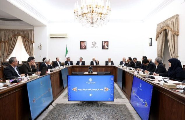 عارف در جلسه احیای دریاچه ارومیه