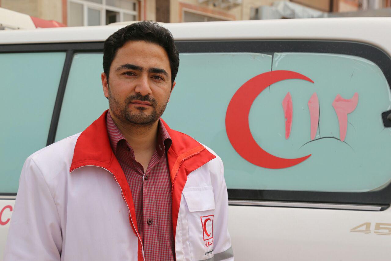 پرفند هلال احمر خراسان شمالی