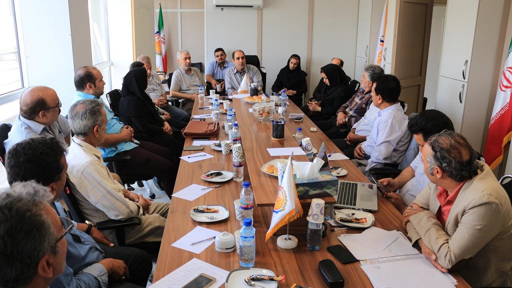 چهارمین جلسه هماندیشی اعضای رستهی کنترل سرویس شارژ، خاموش کننده آتشنشانی
