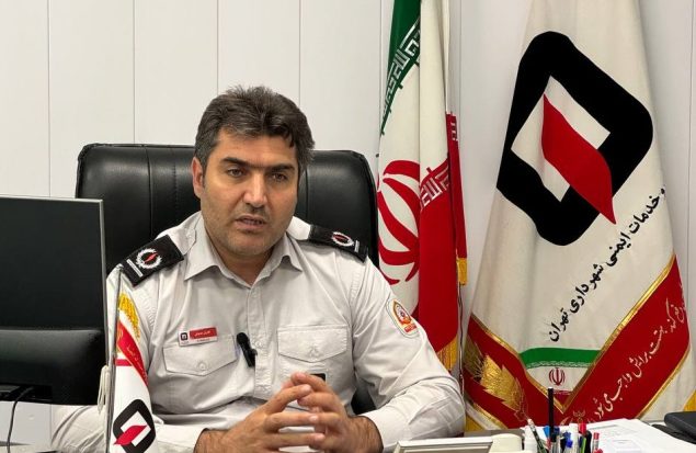 ایمن‌سازی ساختمان در تهران توسط آتش‌نشانان و کاهش ساختمان‌های پرخطر