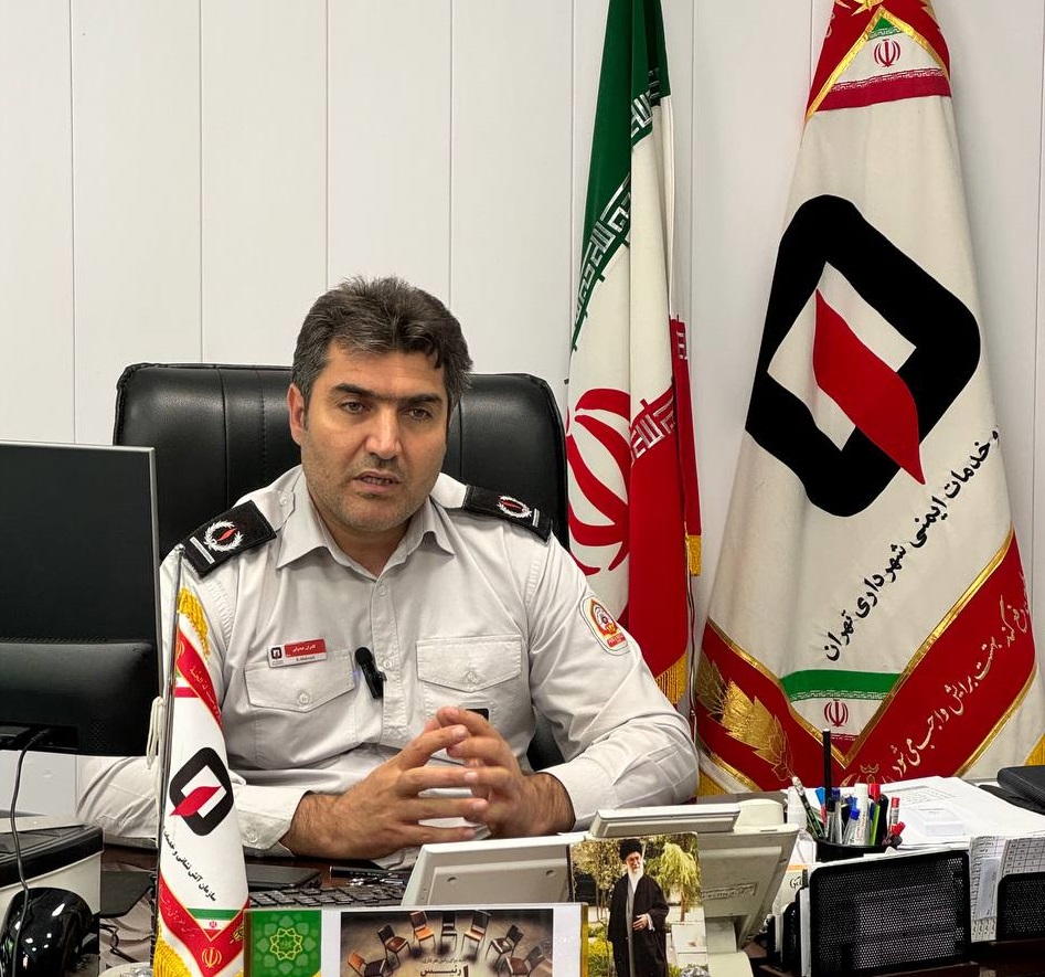 ایمنسازی ساختمان در تهران توسط آتشنشانان و کاهش ساختمانهای پرخطر