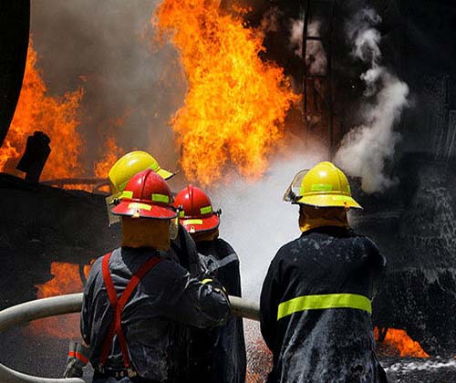 حضور آتش‌ نشانان قزوینی در 293 عملیات طی مردادماه‌