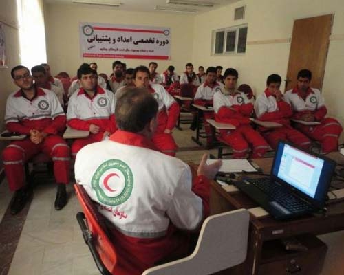 برگزاری اولین دوره تربیت مربی امداد و نجات نیروهای مسلح