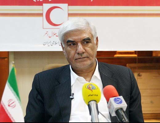خانه‌های هلال احمر در مناطق پر خطر و روستاها دایر می‌شوند