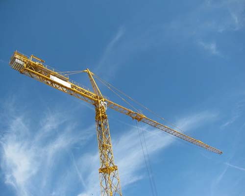 کنترل ایمنی 218 جرثقیل تاورکرین در شمال تهران