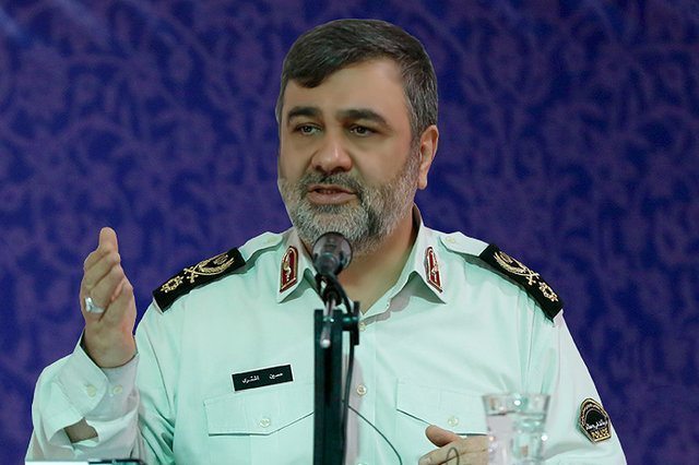 فرمانده ناجا: سالانه بیش از ٢٥ میلیون مراجعه به نیروی انتظامی داریم