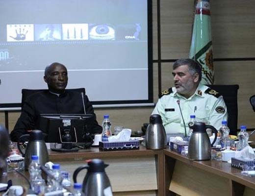 امنیت 30 کشور آفریقایی با کمک پلیس ایران قابل تامین است