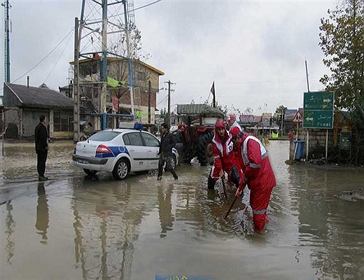 9 استان درگیر سیل و آب‌گرفتگی، امدادرسانی به 41 شهر و روستا