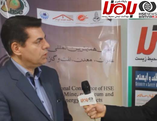 دکتر سپانلو، مدیرکل دفتر ایمنی هسته ای کشور