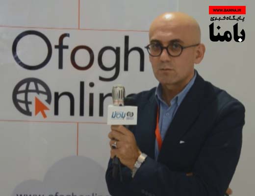 شخصیان، مدیر سایت افق آنلاین