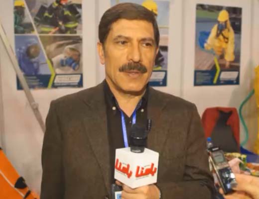 شیخی، کارشناس و مدیر اجرایی شرکت ایمن تهران