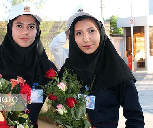 ساخت کلاه ایمنی هوشمند توسط دانش‌ آموزان بردسکنی