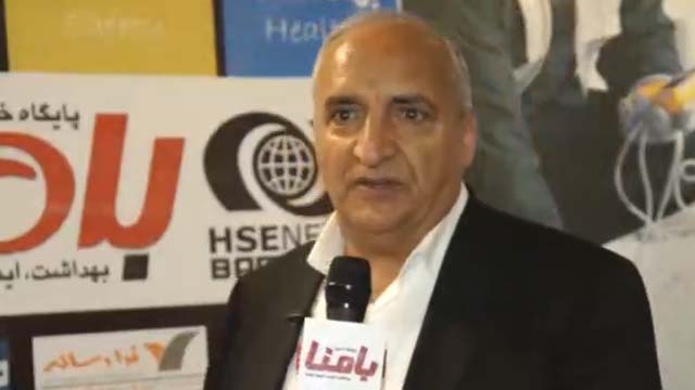 سلیمانی، مدیرعامل شرکت پمپ حریق ایران