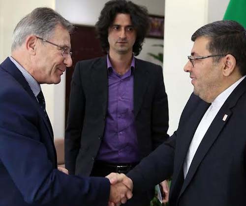 درخواست صلیب سرخ اسپانیا برای گسترش همکاری‌ ها با هلال احمر ایران