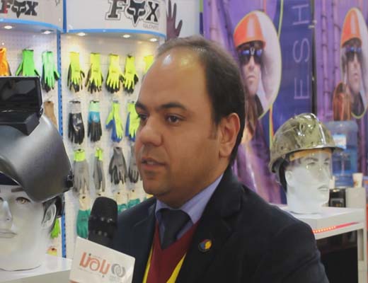 تقی خانی، مدیرعامل گروه تجاری صنعتی تقی خانی