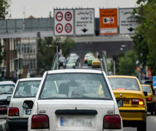 کاهش ساعت طرح زوج و فرد در تهران