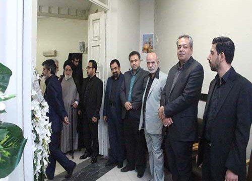گزارش مراسم ترحیم دایی گرامی دبیر محترم اتحادیه لوازم ایمنی و آتش نشانی